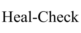 HEAL-CHECK trademark