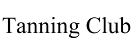 TANNING CLUB trademark
