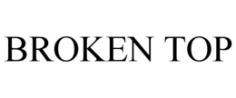 BROKEN TOP trademark