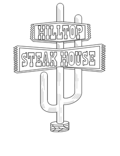 HILLTOP STEAKHOUSE trademark