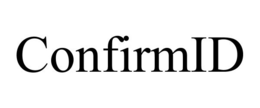 CONFIRMID trademark