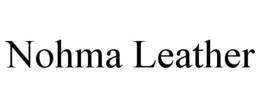 NOHMA LEATHER trademark