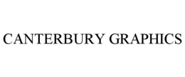 CANTERBURY GRAPHICS trademark