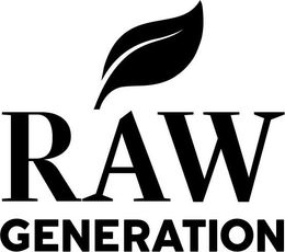 RAW GENERATION trademark