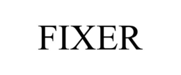 FIXER trademark