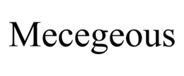 MECEGEOUS trademark