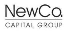 NEWCO. CAPITAL GROUP trademark