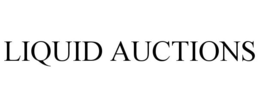 LIQUID AUCTIONS trademark