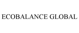 ECOBALANCE GLOBAL trademark
