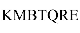 KMBTQRE trademark