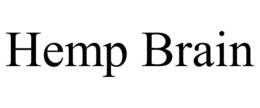 HEMP BRAIN trademark
