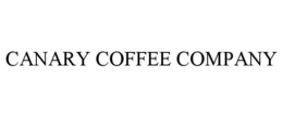 CANARY COFFEE COMPANY trademark