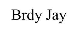 BRDY JAY trademark
