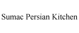 SUMAC PERSIAN KITCHEN trademark