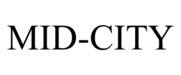 MID-CITY trademark