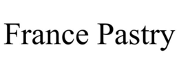 FRANCE PASTRY trademark