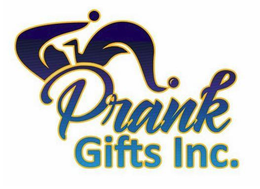 PRANK GIFTS INC. trademark