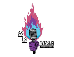 SO LA MUZANA PRODUCTIONS trademark