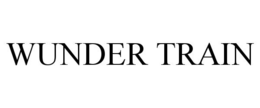 WUNDER TRAIN trademark