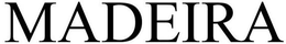 MADEIRA trademark