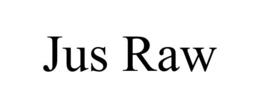 JUS RAW trademark