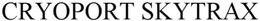 CRYOPORT SKYTRAX trademark