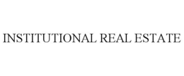 INSTITUTIONAL REAL ESTATE trademark