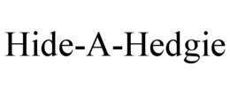 HIDE-A-HEDGIE trademark