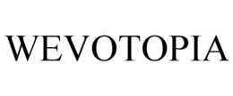 WEVOTOPIA trademark