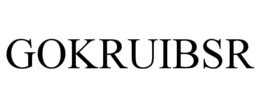 GOKRUIBSR trademark