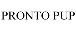 PRONTO PUP trademark