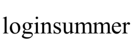 LOGINSUMMER trademark