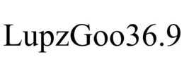 LUPZGOO36.9 trademark