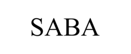 SABA trademark