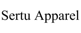 SERTU APPAREL trademark