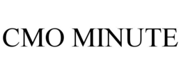 CMO MINUTE trademark