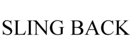 SLING BACK trademark