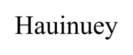 HAUINUEY trademark