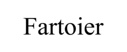 FARTOIER trademark
