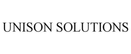UNISON SOLUTIONS trademark