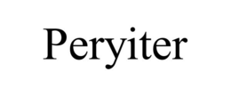 PERYITER trademark