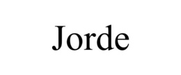 JORDE trademark