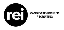 REI CANDIDATE-FOCUSED RECRUITING trademark