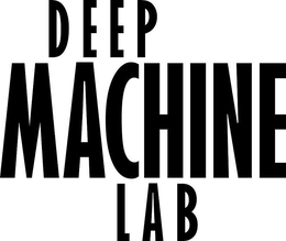 DEEP MACHINE LAB trademark