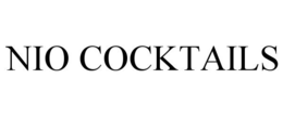 NIO COCKTAILS trademark