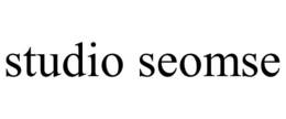 STUDIO SEOMSE trademark
