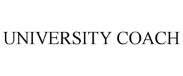 UNIVERSITY COACH trademark