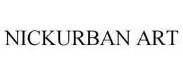 NICKURBAN ART trademark