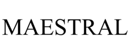 MAESTRAL trademark