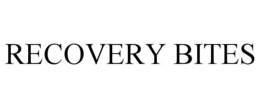 RECOVERY BITES trademark